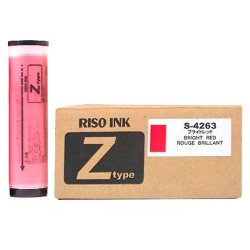 Pack de 2 encres rouge brillant 2x1000 cc S-7199/S-8115E pour RISO EZ 220