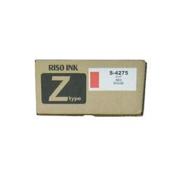 Pack of 2 inks red 2 x 1000cc S-7205 S-8114E type E for RISO MZ 1090