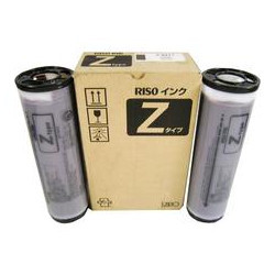 Pack of 2 inks marron 2x1000 cc S-7206E for RISO RZ 390