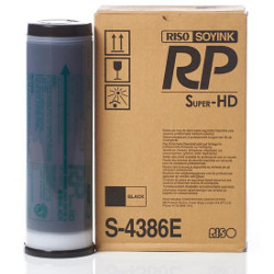 Ink black HD 1x1000 cc ex 3380 for RISO RP 3790