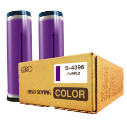 Pack of 2 inks violet 2x1000cc  for RISO FR 3910