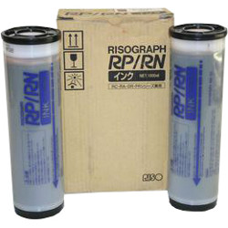Pack of 2 inks gris 2x1000cc for RISO GR 2710