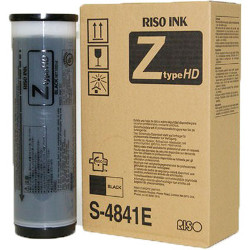 Pack of 2 inks black 2 x 1000ml S-7124E/S6870E for RISO MF 9350