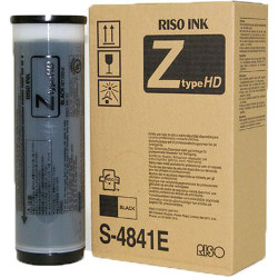 Pack de 2 encres noir 2 x 1000ml S-7124E/S6870E pour RISO RZ 1070