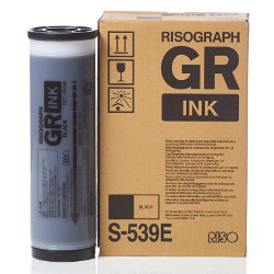 Ink black 1x1000 cc S539E for RISO GR 2750