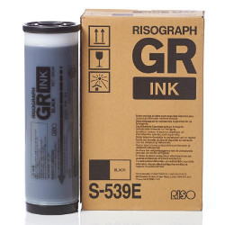 Ink black 1x1000 cc S539E for RISO GR 2710