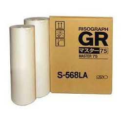 Pack of 2 masters A4 for RISO RC 4000