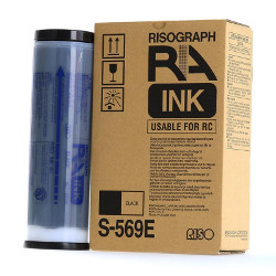 Ink black 1x1000 cc S 569E for RISO RA 4050