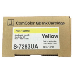 Cartouche d'encre jaune 1000ml pour RISO GD 9631
