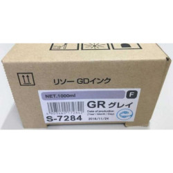 Ink cartridge Gris 1000ml S-7284 for RISO GD 9630