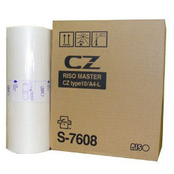 Kit de 2 masters A4 pour RISO CZ 470