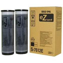Pack de 2 encres noires HD 2x1000 cc S-8113E pour RISO EZ 200