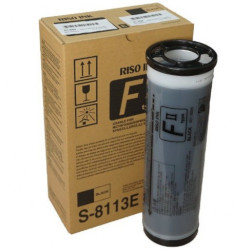 Kit de 2 encres noir 2x 1000ml S-4253E pour RISO RZ 230
