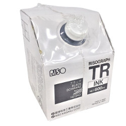 Ink cartridge black 1 x 800cc for RISO TR 1530