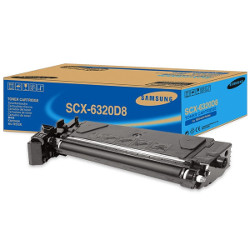 Black toner 8000 pages for SAMSUNG SCX 6320