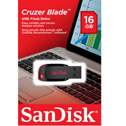 Cruzer Blade USB SANDISK