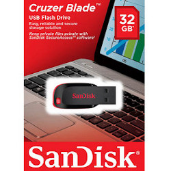 Cruzer Blade USB SANDISK