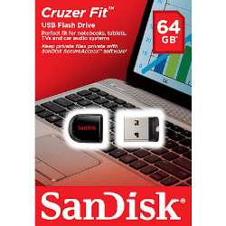 Cruzer Fit USB SANDISK