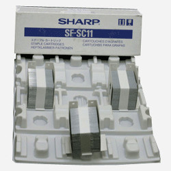Boxs d'agrafes kit de 3X 5000 for SHARP AR FN1