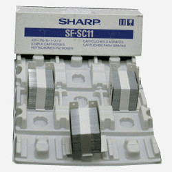 Boites d'agrafes kit de 3X 5000 pour SHARP MX M 753