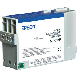 Cartridge inkjet 3 colors cmy S020464 for EPSON TM C3400