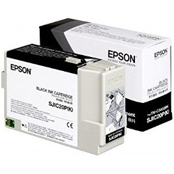 Cartridge inkjet black S020490  for EPSON TM C4300