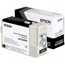 Cartouche jet d'encre noir S020490  pour EPSON TM C3400