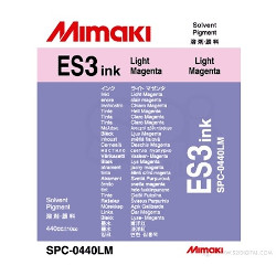 Ink magenta clair eco solvant ES3 440ml for MIMAKI JV 5-130S