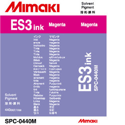 Encre magenta eco solvant ES3 440ml pour MIMAKI JV 5-130S