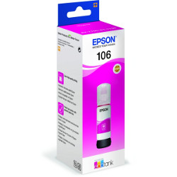Bouteille d'ink magenta n°106 70 ml 5000 pages for EPSON ECOTANK ET 7700