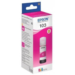 Bouteille N°103 magenta 65ml for EPSON ECOTANK ET L3156