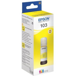 Bouteille N°103 yellow 65ml for EPSON ECOTANK ET L3160