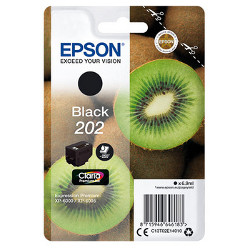 Cartridge N°202 black 250 pages for EPSON XP 6000