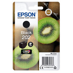 Cartouche N°202 noir 250 pages pour EPSON XP 6000