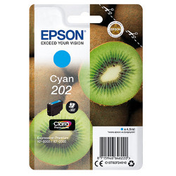 Cartridge N°202 cyan 300 pages for EPSON XP 6000