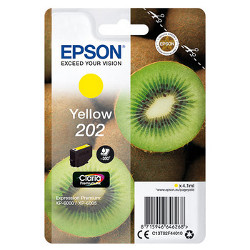 Cartridge N°202 yellow 300 pages for EPSON XP 6000