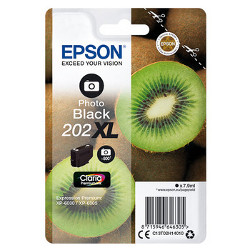 Cartouche N°202XL noir photo 800 impressions pour EPSON XP 6100