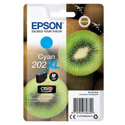 Cartouche N°202XL cyan 650 pages pour EPSON XP 6000