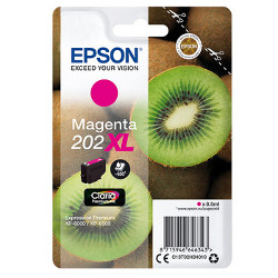 Cartouche N°202XL magenta 650 pages pour EPSON XP 6000