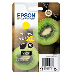 Cartouche N°202XL jaune 650 pages pour EPSON XP 6105