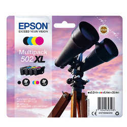 Pack N°502XL BK 9.2ml CMY 3x 6.4ml for EPSON XP 5105
