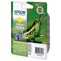 Cartridge inkjet yellow 17 ml 440 pages for EPSON Stylus Photo 950