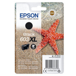Cartridge N°603XL d'ink black 8.9ml for EPSON WF 2810
