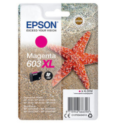 Cartouche N°603XL d'encre magenta 4ml pour EPSON WF 2845