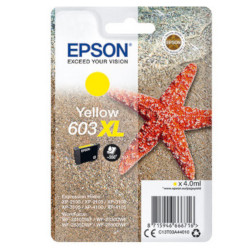 Cartouche N°603XL d'encre jaune 4ml pour EPSON XP 3105