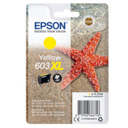 Cartridge N°603XL d'ink yellow 4ml for EPSON WF 2810