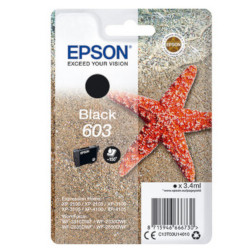 Cartouche N°603 d'encre noir 3.4ml pour EPSON XP 3105