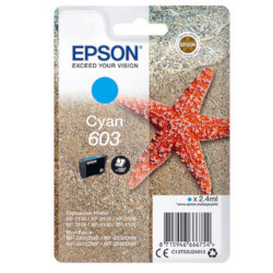 Cartridge N°603 d'ink cyan 2.4ml for EPSON WF 2810