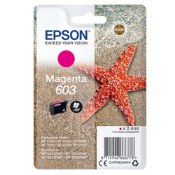 Cartridge N°603 d'ink magenta 2.4ml for EPSON XP 4105