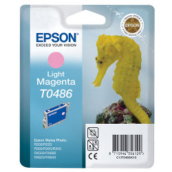 Magenta cartridge clair 13 ml 430 pages for EPSON Stylus Photo RX 620